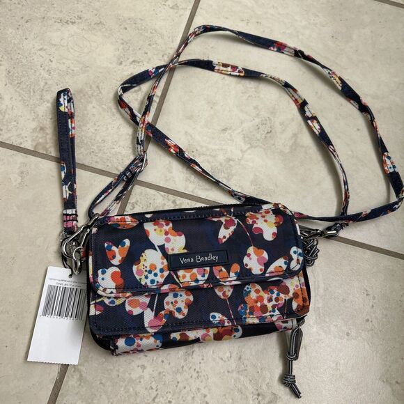 Vera Bradley Women's Lighten Up All in One Crossbody Purse with RFID Protection - Picture 1 of 8